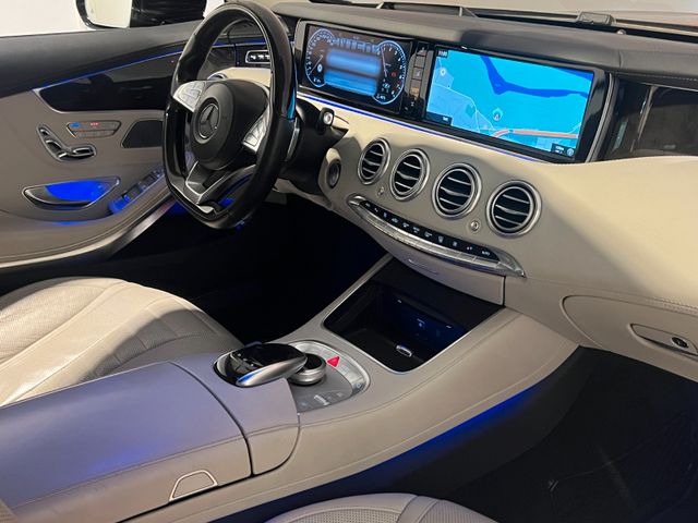 Mercedes-Benz S 400 Coupe 4Matic,Burmester,Magic,Pano,HUD,360°