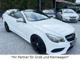 Mercedes-Benz E 350d BlueTec Cabrio AMG-Paket 360° Navi - Mercedes-Benz E 350: Cabrio