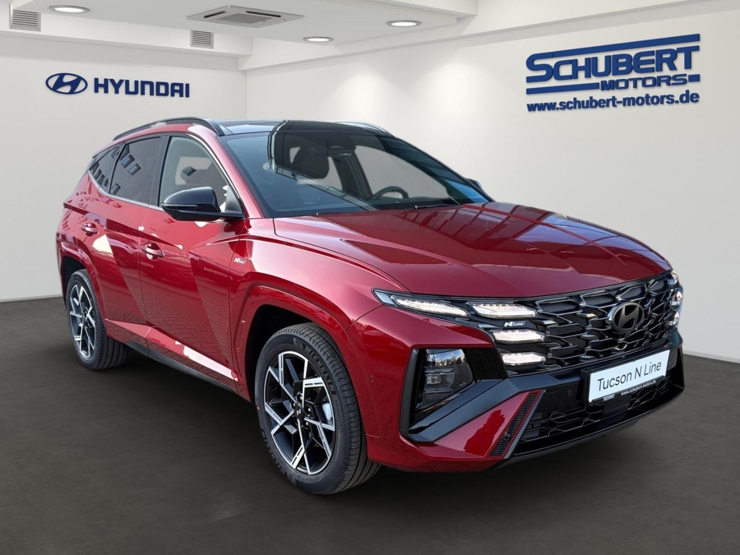 Hyundai Tucson HEV 4WD N LINE X ASSISTP. PANO 360°HEADUP imagem 2