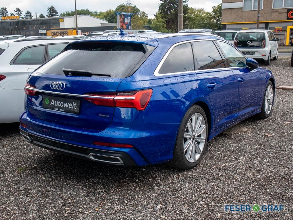 Audi A6 Avant 50 TFSI e quattro S-line AHK LED Navi foto 3