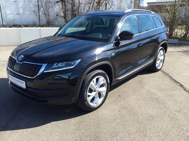 SKODA Kodiaq 2.0 TDI DSG SOLEIL+Standh.+Leder+AHK