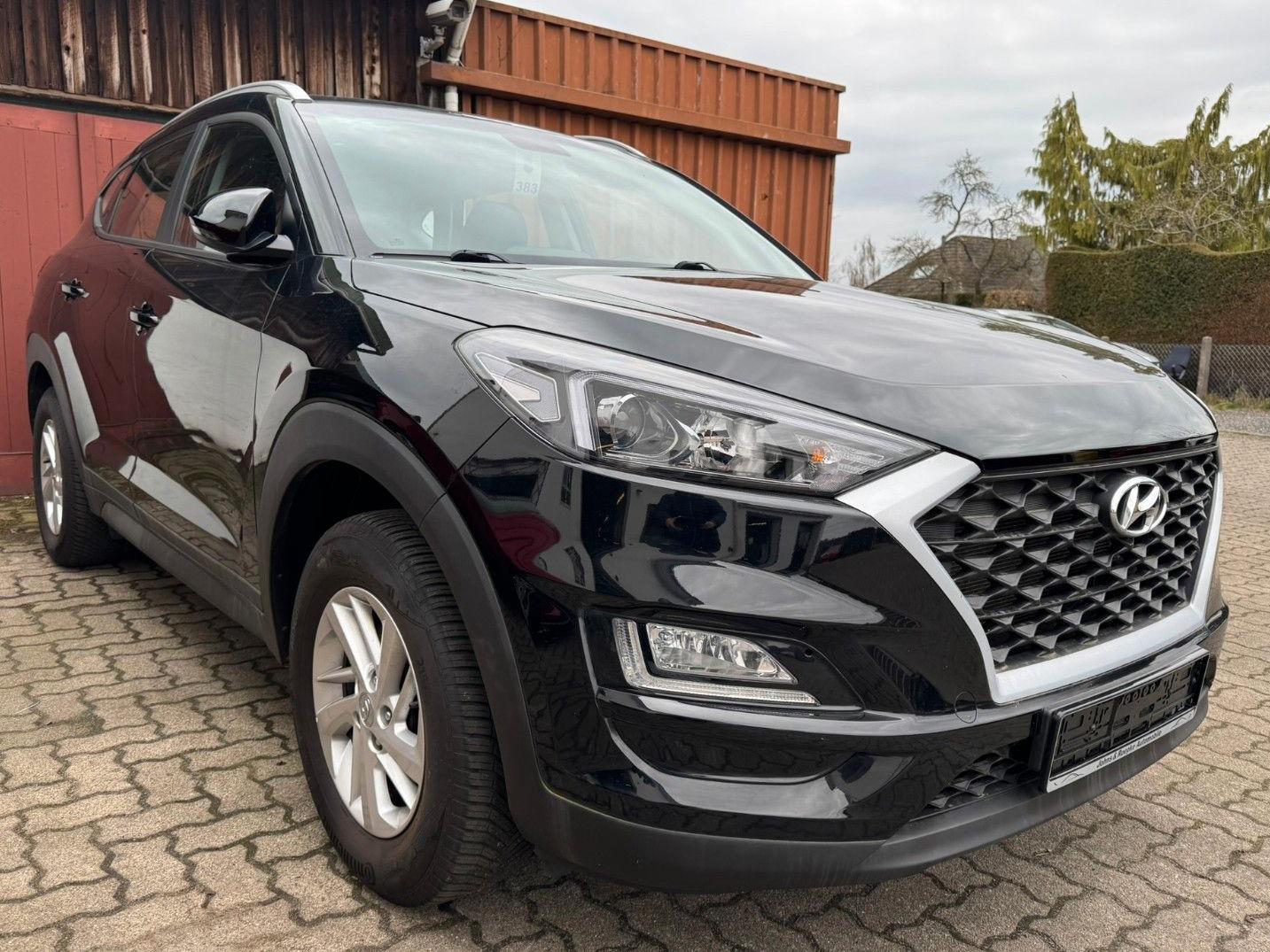 Hyundai Tucson 1,6 T-GDI / ALLWETTERREIFEN/ NAVI /KAMERA