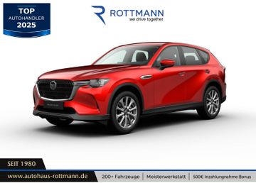 Mazda Leasingangebot: Mazda CX-60 Plug-In 327ps PHEV Aut. AWD Exclusive-Line