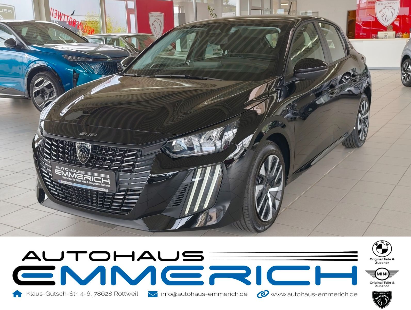 Peugeot 208 Hybrid 110 PS  "Style"  1,99 % Finanzierung