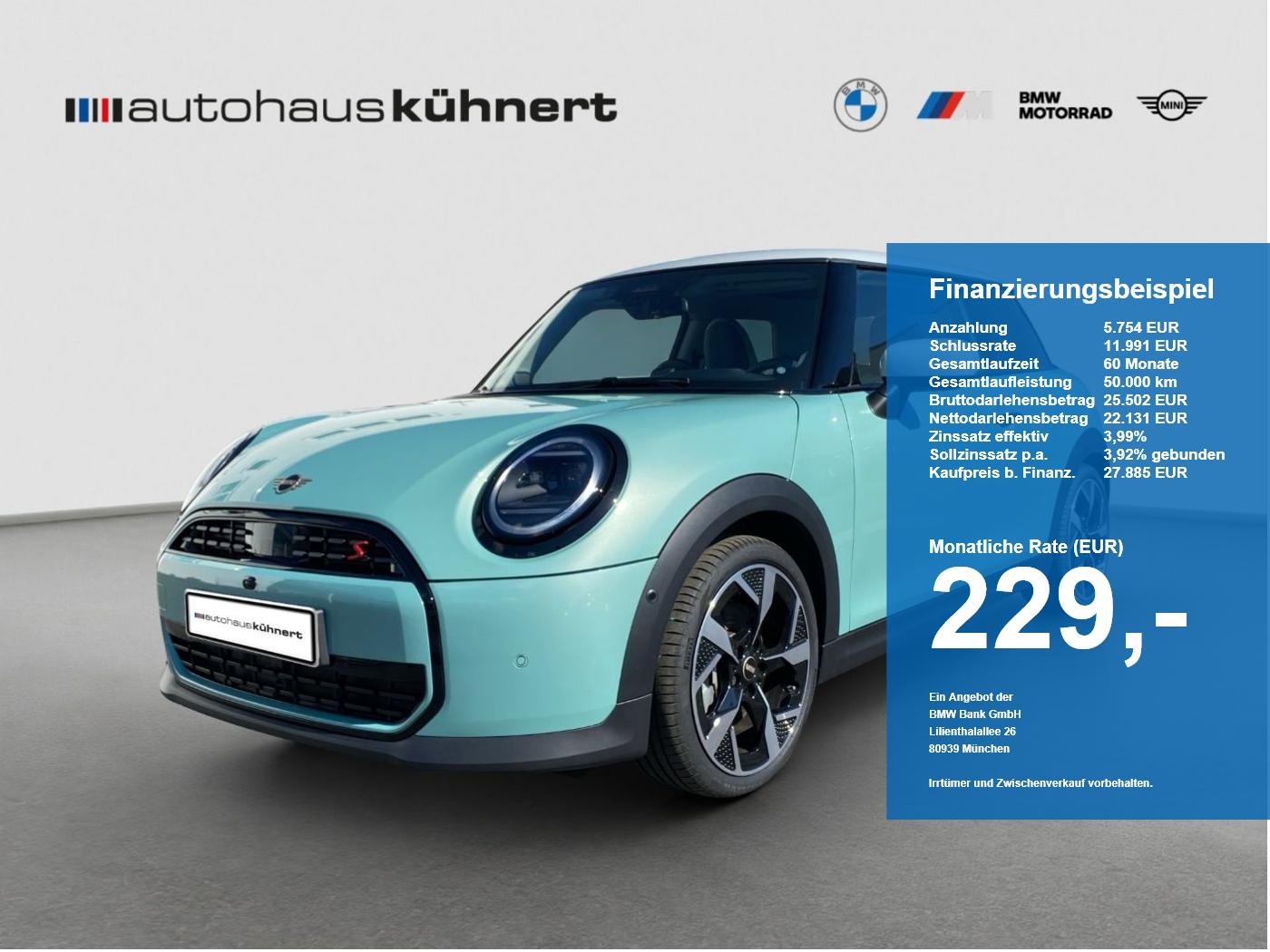 MINI Cooper S Classic Trim Lenkradhzg. ACC Pano 360°