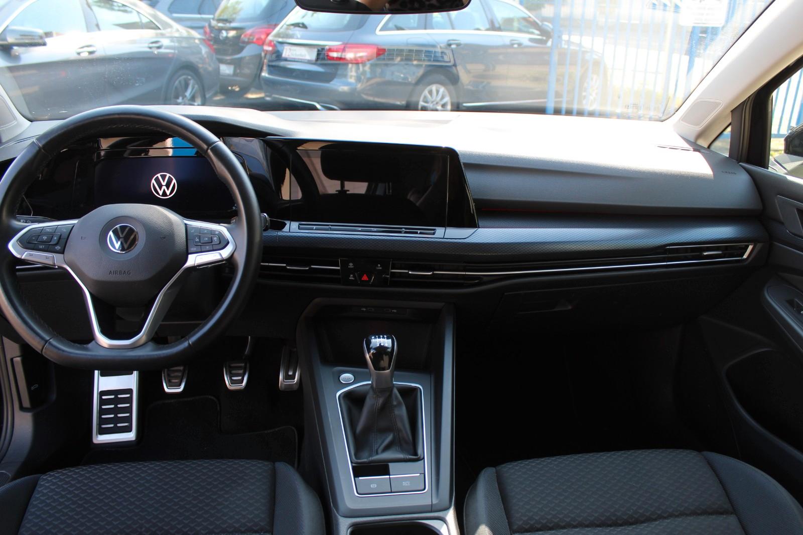 Volkswagen Golf VIII Lim. United*LED*Virtual Cockpit*Navi, миниатюра 13