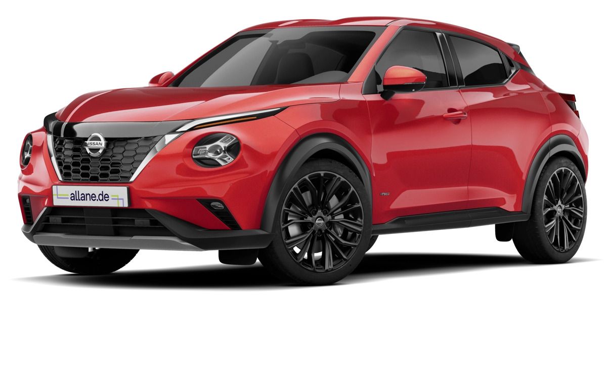 Nissan JUKE 1.0 DIG-T N-CONNECTA - Vario-Leasing -