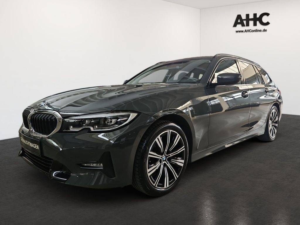 Fahrzeugabbildung BMW 318 i Sport-Line AHK ACC Navi LED SHZ Ambie. KAM