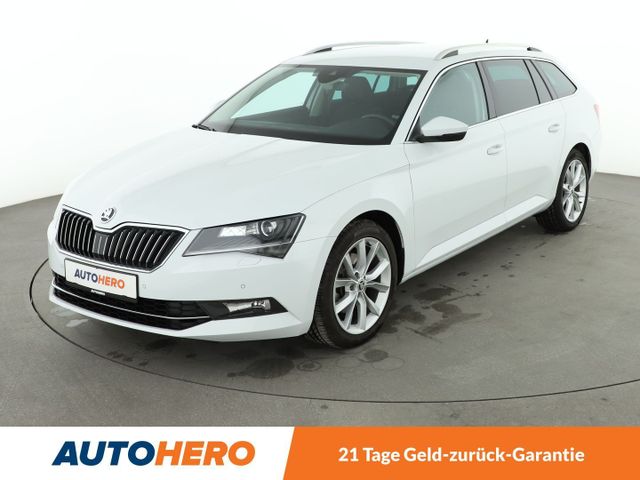 Skoda Superb 1.8 TSI Style Aut. *BI-XENON*MEMORY*PDC*