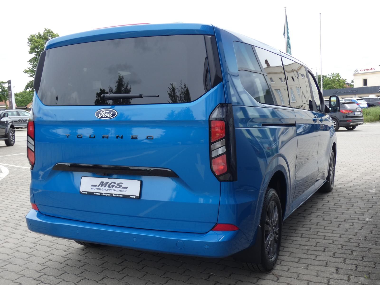 Ford Tourneo Custom - Bild 9