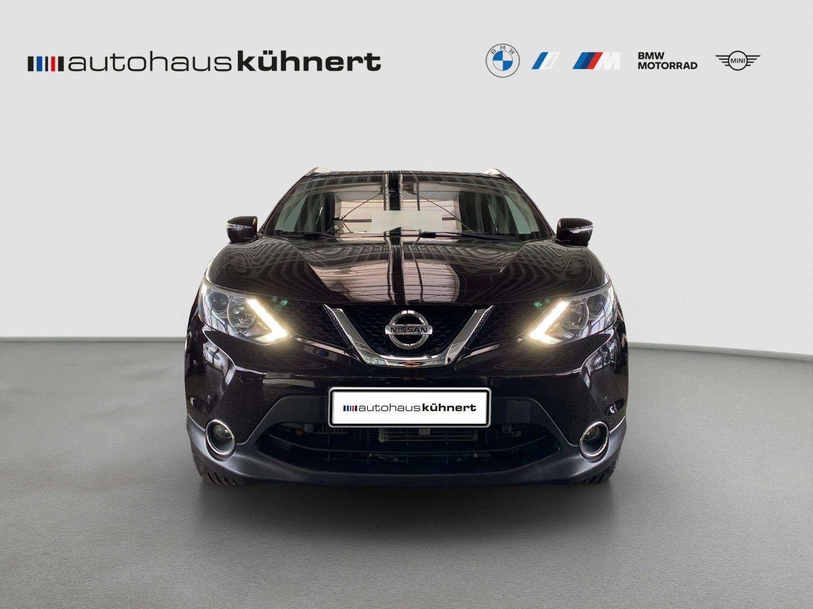 Nissan Qashqai 1,2 DIG-T +nur an Händler/Export+