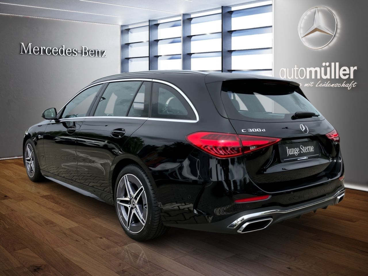 Fahrzeugabbildung Mercedes-Benz C 300 d T AMG AHK+Ambi+Kam+LED+Distr+UrbanGuard