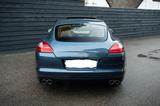 Porsche Panamera 4S  1. Hand TOP - blaue Porsche Panamera