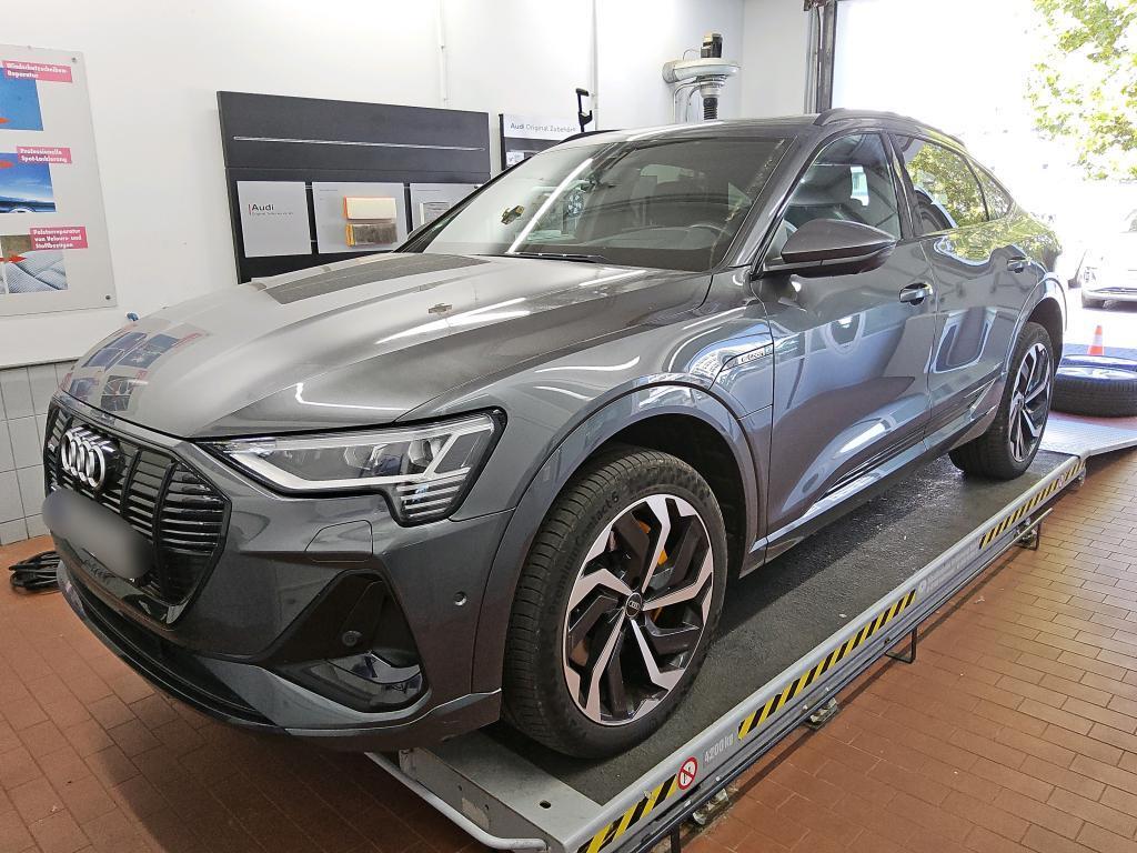 Audi e-tron Sportback 55 2x S line ACC AHK HuD PANO