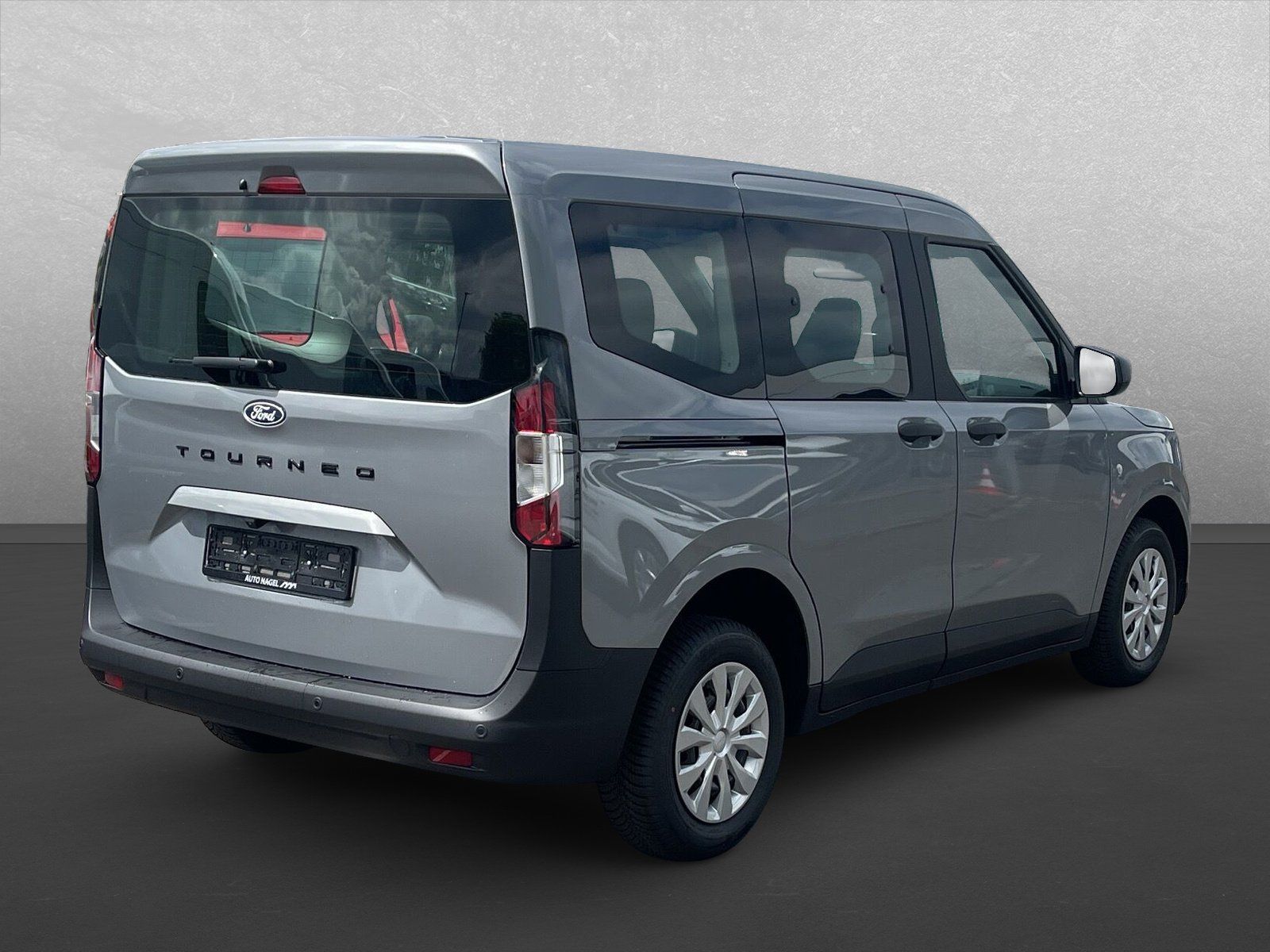 Ford Tourneo Courier Trend 1.0l EcoBoost GJR SHZ imagem 2