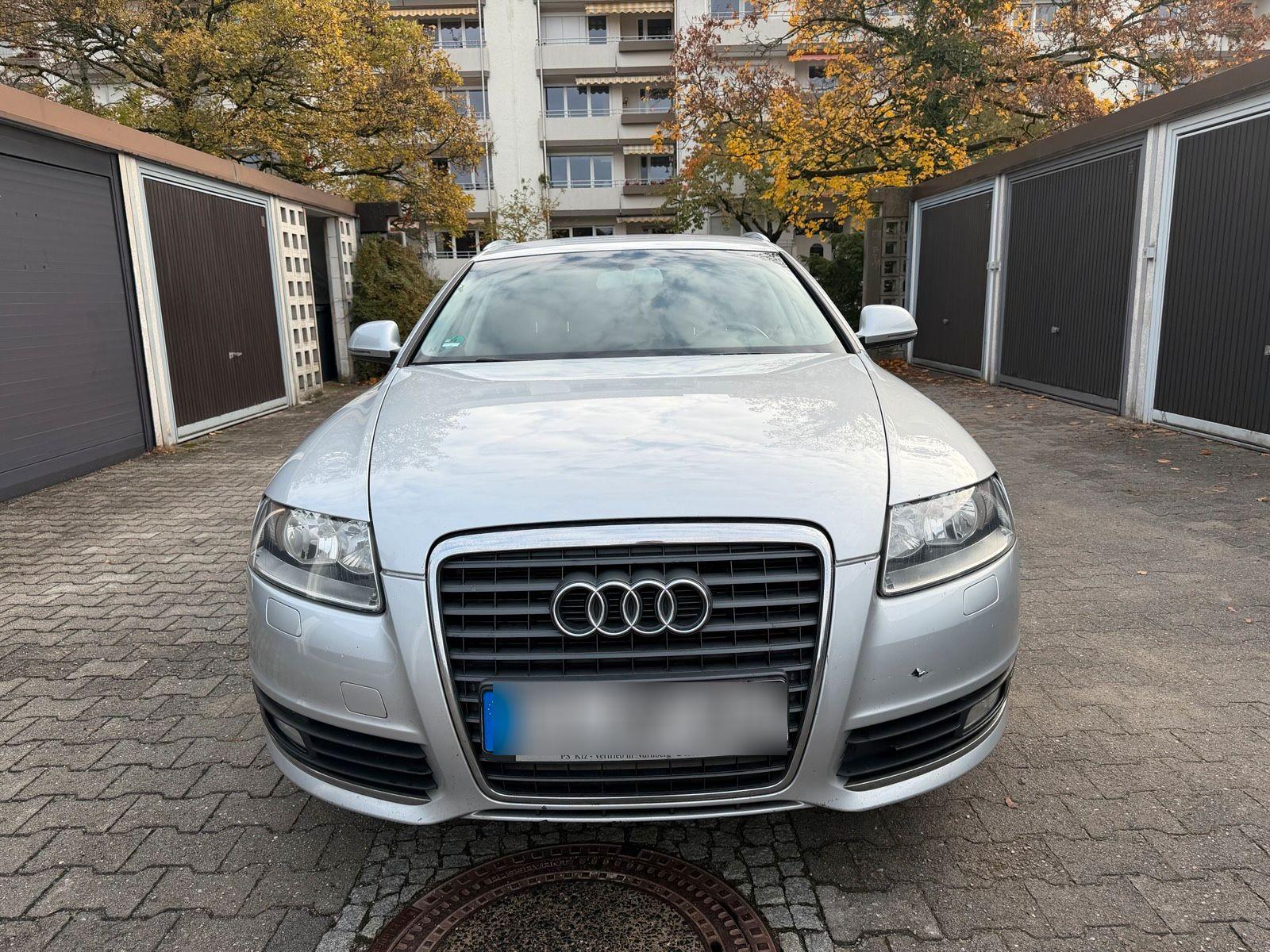 Audi A6 2009 — rear view