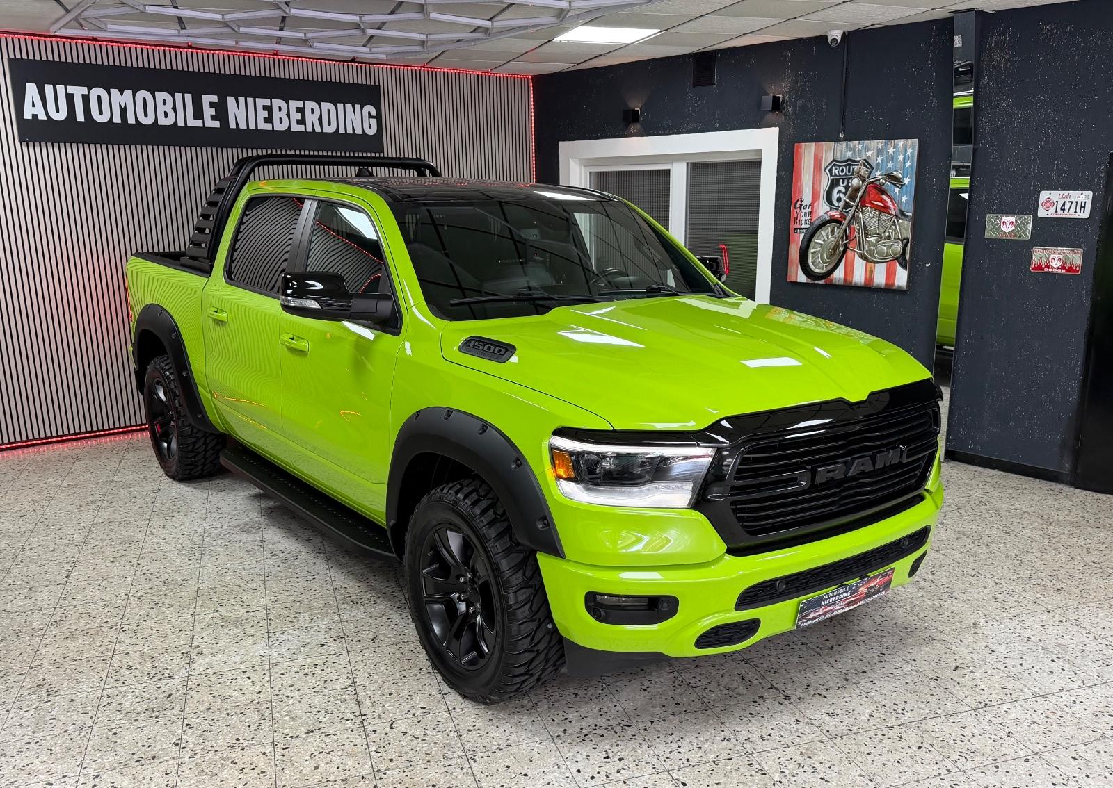 Dodge RAM 5.7 HEMI 4X4 / Night-Edt. / CrewCab / LPG /