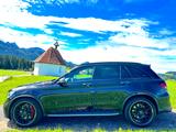 Mercedes-Benz GLC 63 AMG S | PANO | HUD | Perf.Sitze | 360° - gebrauchte Mercedes-Benz GLC 63 AMG aus dem Jahr 2021