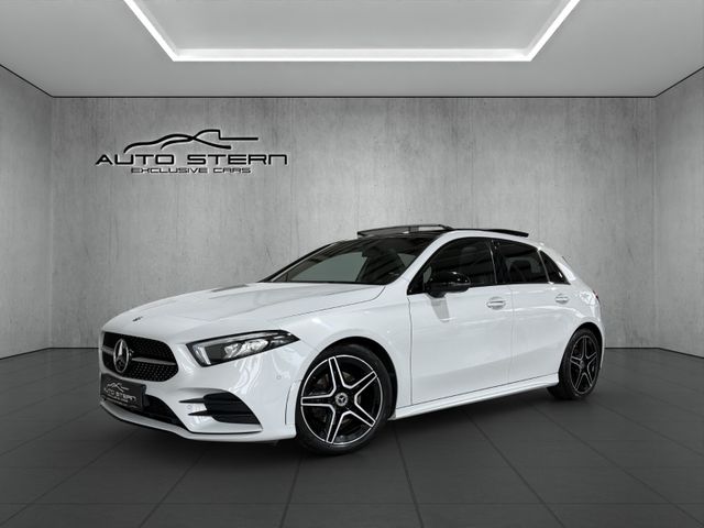 Mercedes-Benz A 200 d AMG NIGHT-P PARK-P CARPLAY PANO MBUX LED