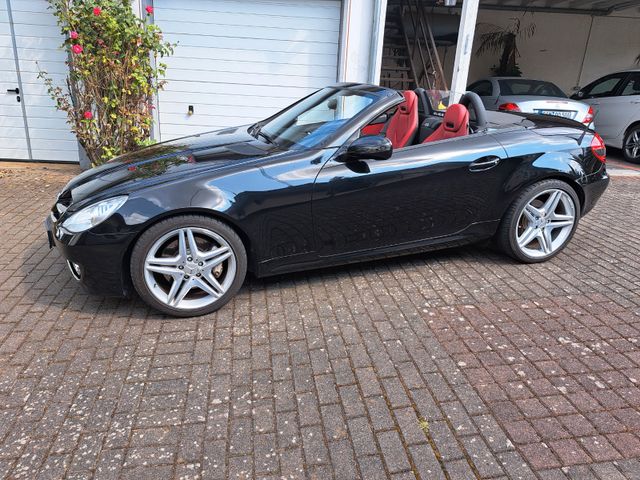 Mercedes-Benz SLK 350 /Automatik Navi Xenon Airscarf  2. Hand