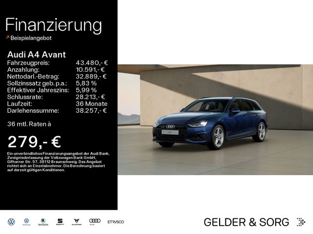 Audi A4 Avant advanced 40 qu. RFK*LED*Navi*Sound