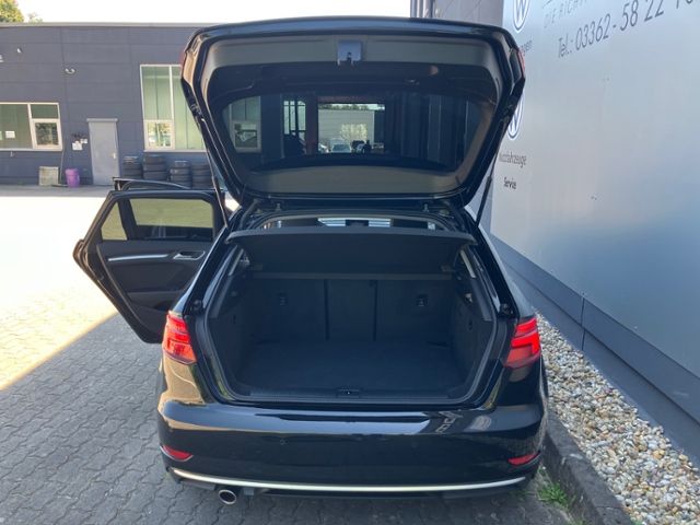 A3 Sportback 30 TFSI sport KLIMA LED NAVI ALU