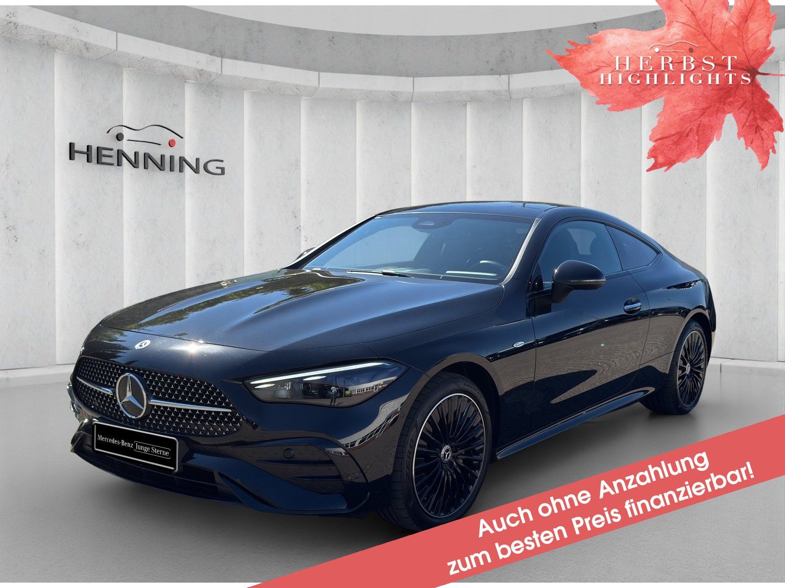 Mercedes-Benz CLE 300 e AMG Night Panorama Burmest Di-Li Totw.