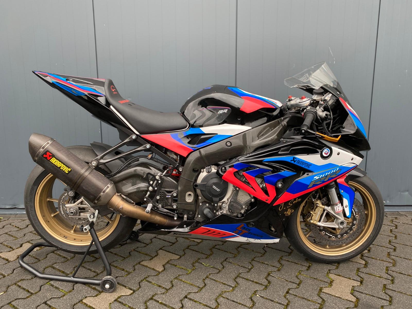 BMW S 1000 RR K46 Rennmotorrad