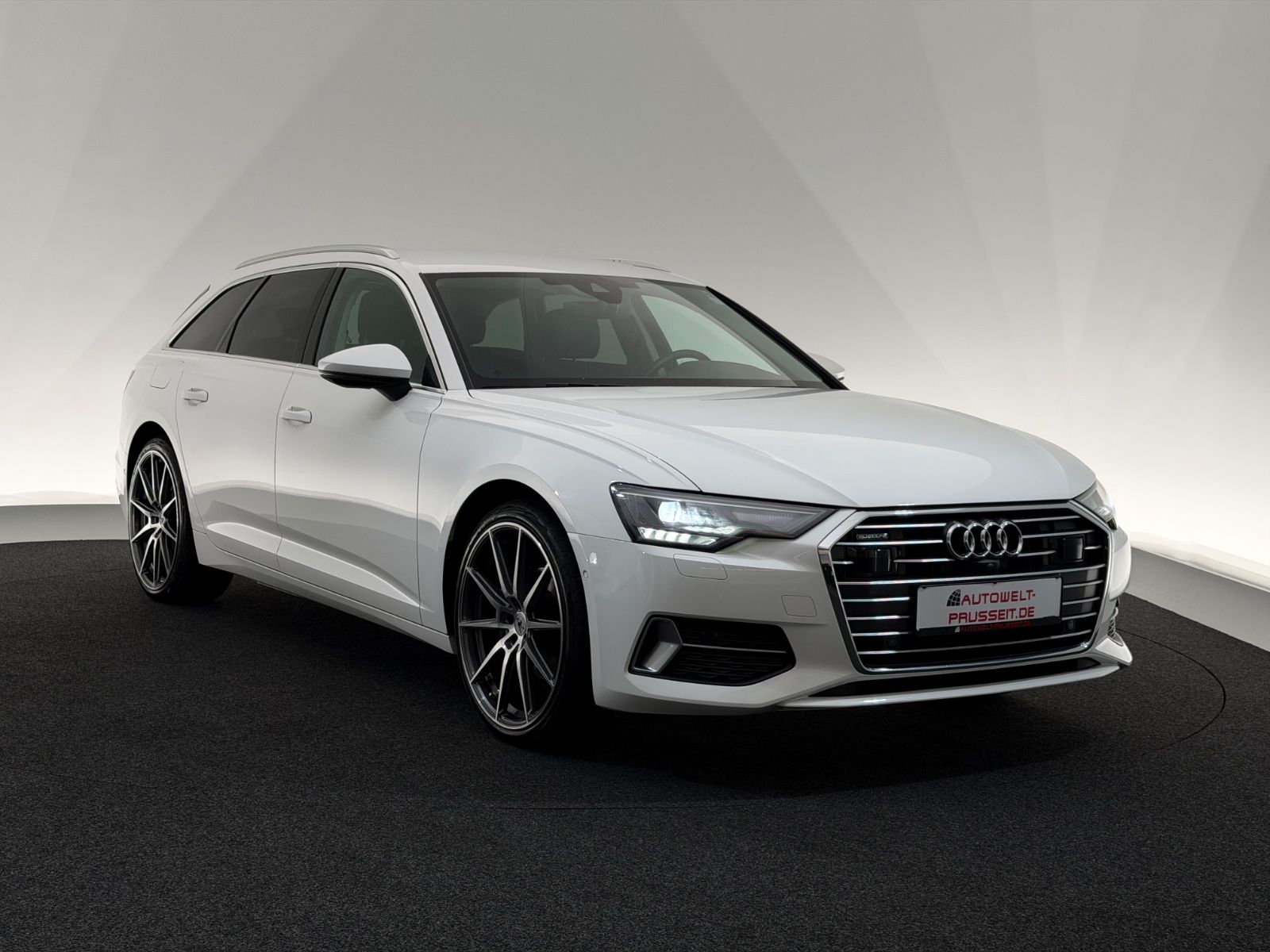 Gebrauchtwagen Audi A6 A6 40 TDI qu. *SPORT*-LED-360°-DSP-ACC-AHK-MMI in Horb am Neckar