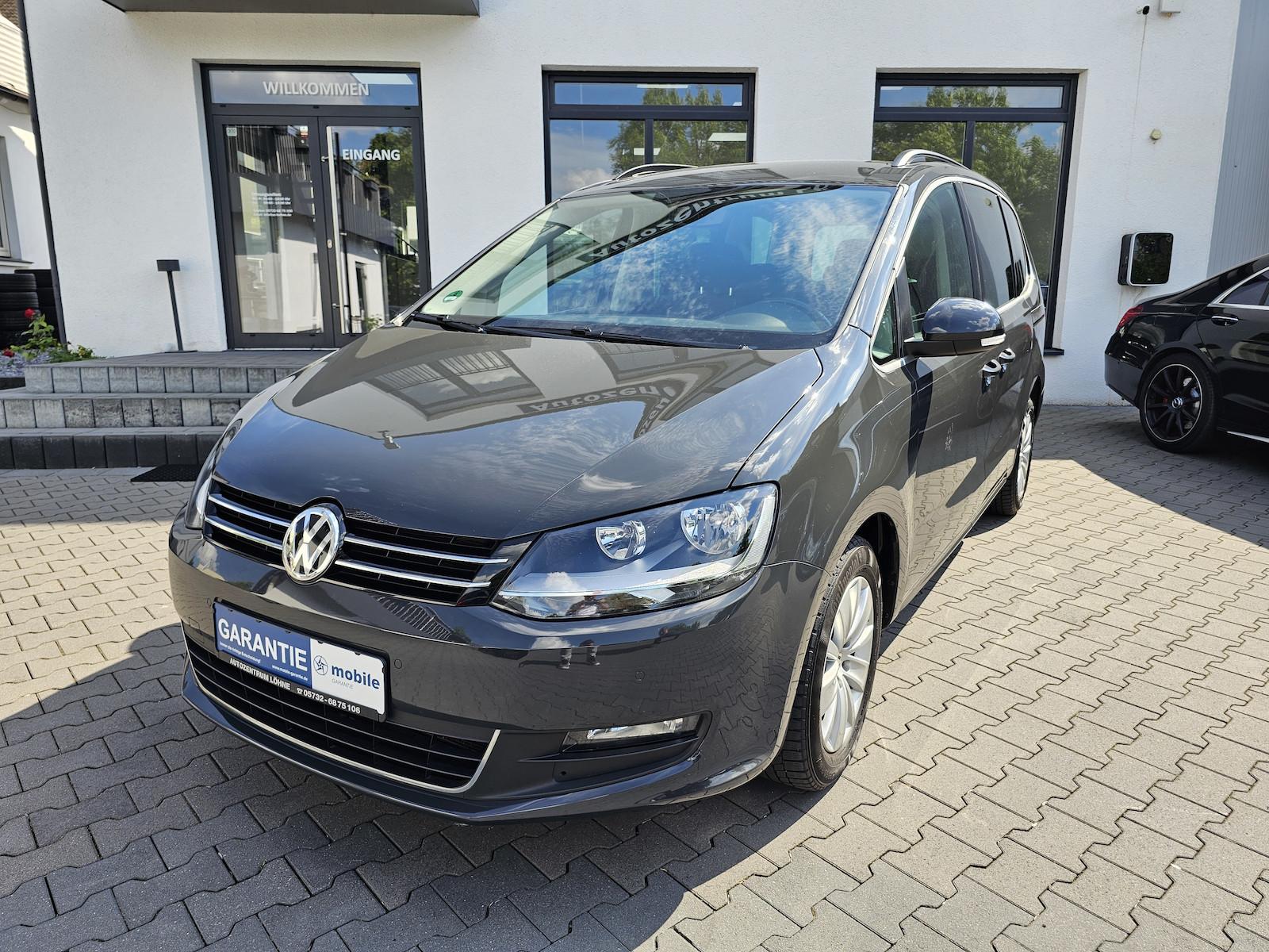 Volkswagen Sharan 2.0 TDI Comfortline NAVI AHK 7-Sitzer