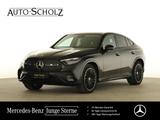 Mercedes-Benz GLC 450 d 4M Coupé AMG ADV. PLUS+NIGHT+PANO+AHK+ - Mercedes-Benz GLC 450: Grau