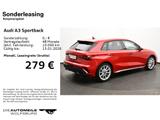 Audi A3 Sportback 35 TFSI S line LED - Audi A3: Rot