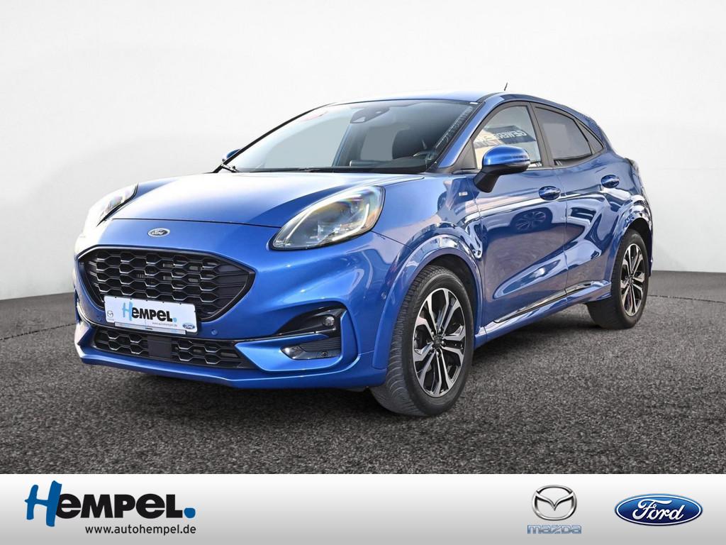 Ford Puma 1.0 EcoBoost ST-Linie KAMERA NAVI AHK LED