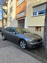 BMW 7er 730 Diesel  tüv bis 27 - BMW 730 aus 2007: 730d