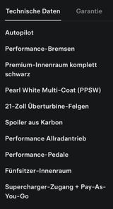 Tesla Model Y Performance Dual Motor AWD + top Extras! - Tesla Model Y in Berlin