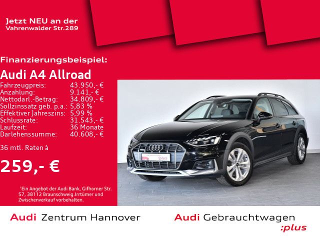 Audi A4 allroad quattro 40 TDI AHK LED Kamera virtual