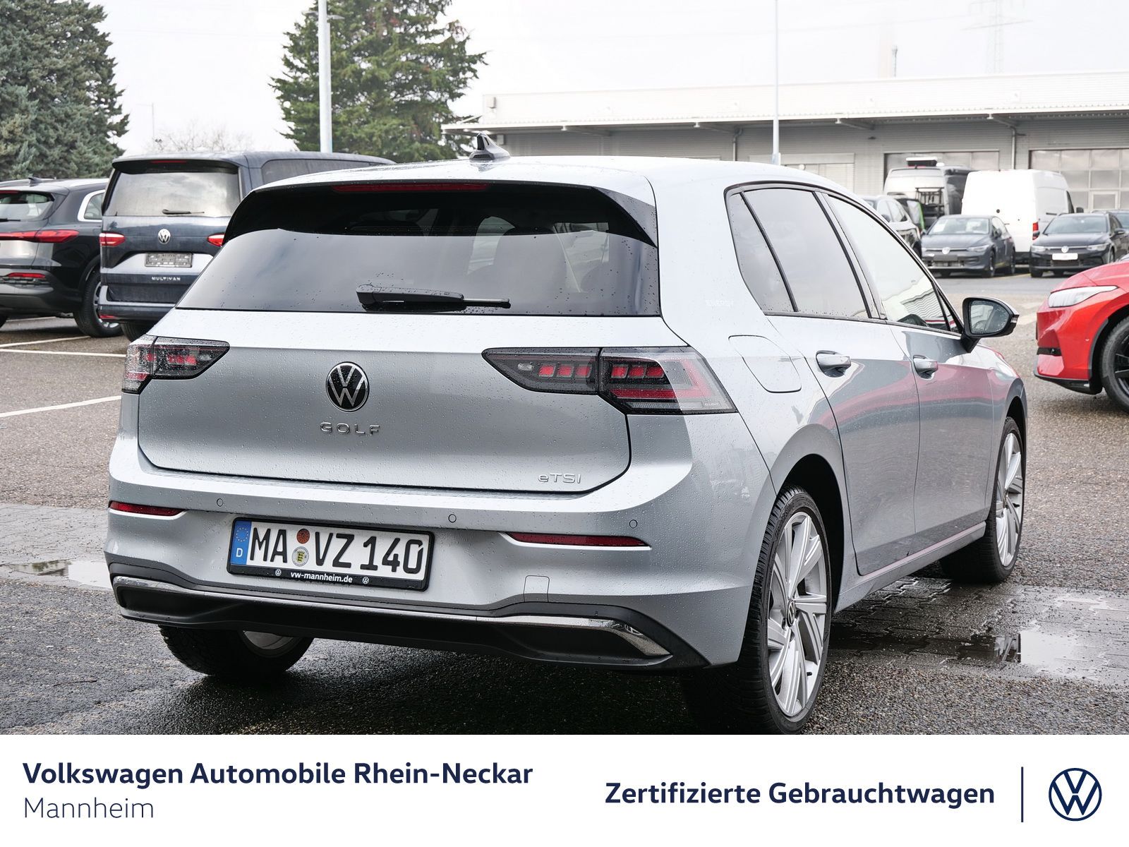 Volkswagen Golf VIII 1.5 eTSI Energy AHV LED uvm foto 4