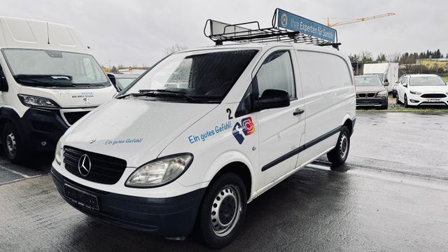 Mercedes-Benz Vito Kasten 109 CDI - Klima - Tüv - Tempomat -