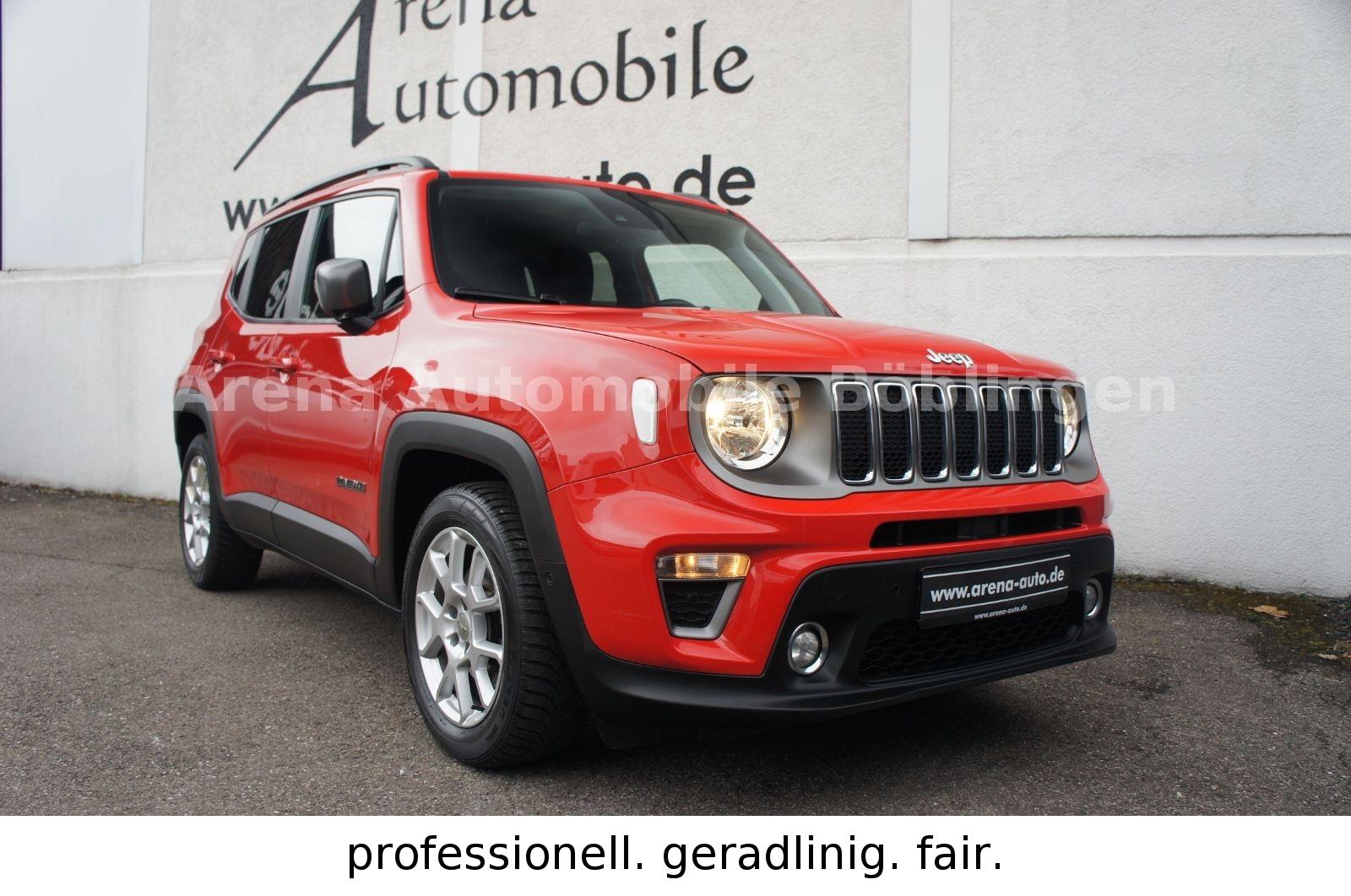 Jeep Renegade 1.3 T-GDI Limited FWD Automatik*KAMERA*