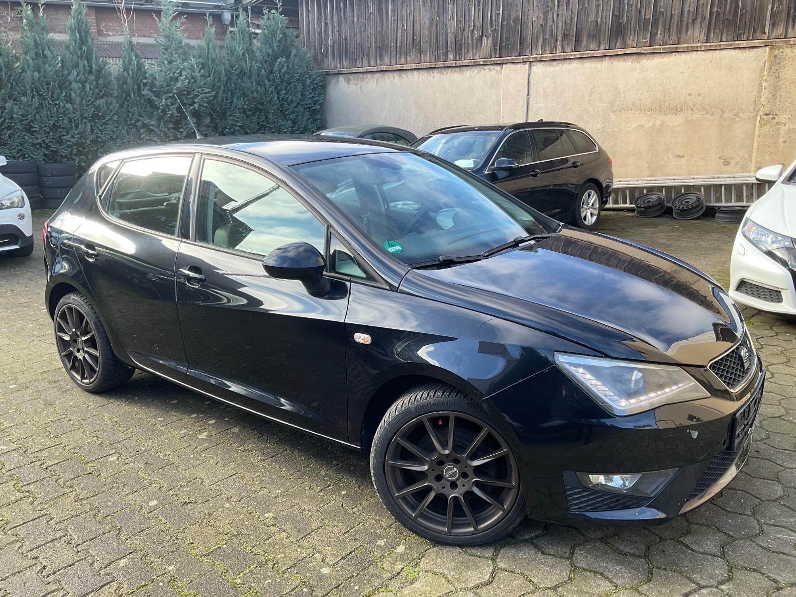 Seat Ibiza, FR 2,0 TDI, LEDER, NAVI,LED,PDC,2 X ALU