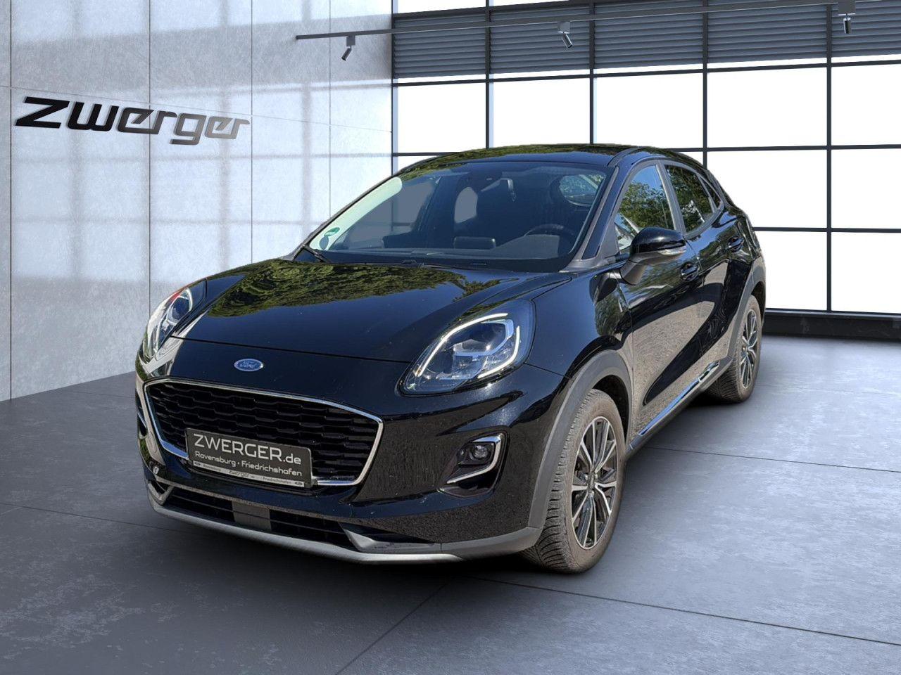 Ford Puma Titanium Tempomat Navi Alu 17" KeyFree DAB+