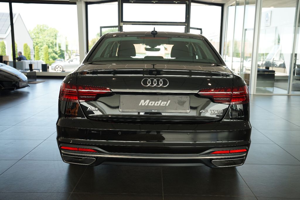 AUDI A4 Limousine 40 TFSI quattro advanced | AHK AUDI A4 Limousine 40 TFSI quattro advanced | AHK