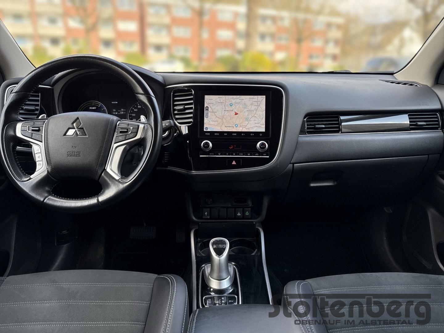 Mitsubishi Outlander 2.4 PHEV Basis Spirit 4WD Ganzjahresre