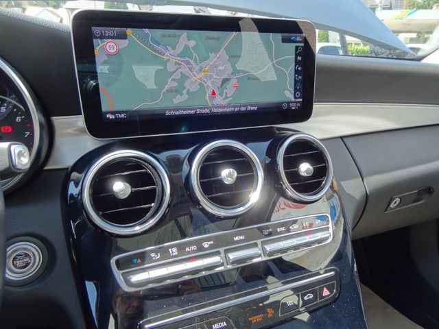 Fahrzeugabbildung Mercedes-Benz C 200 4Matic/2.Hd/Pano/AHK/Kam/Navi/77TKM/