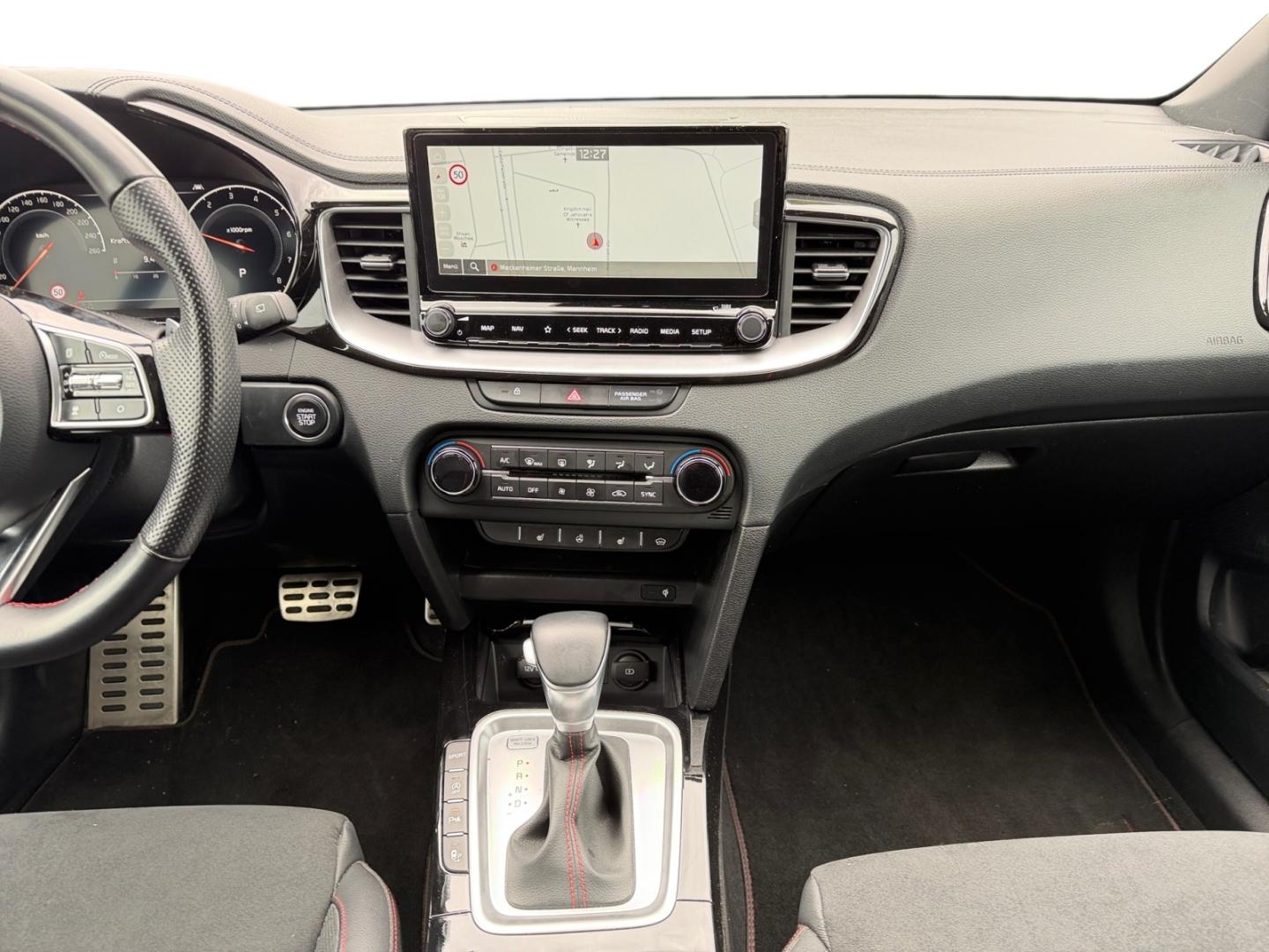 Kia ProCeed GT 1.6T-Gdi DCT7 Navi Klimaautom SHZ PDC