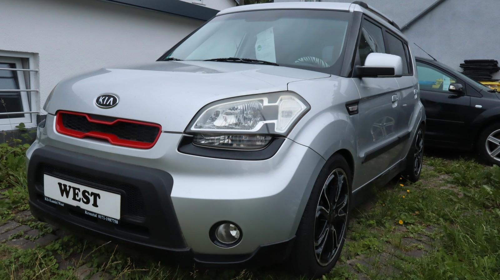Kia Soul 1.6 Klima Schiebedach AHK **115 Tkm.*