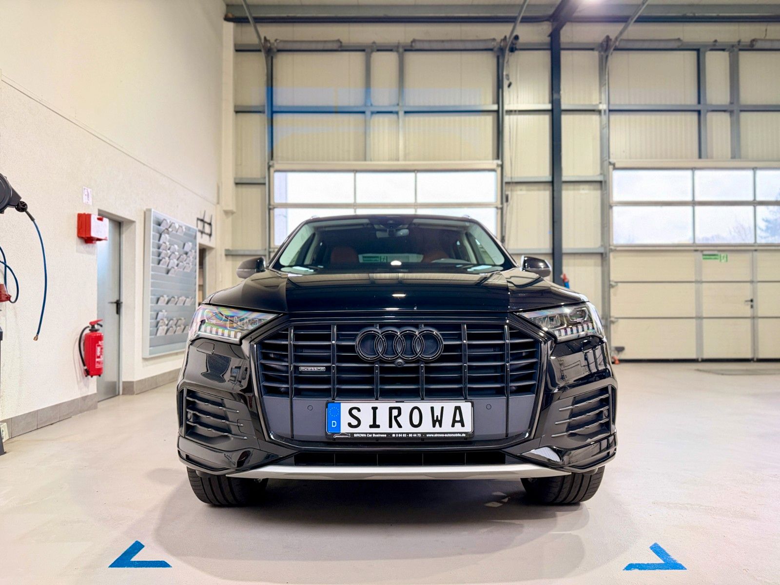 Audi Q7 50 TDI quattro basis foto 3