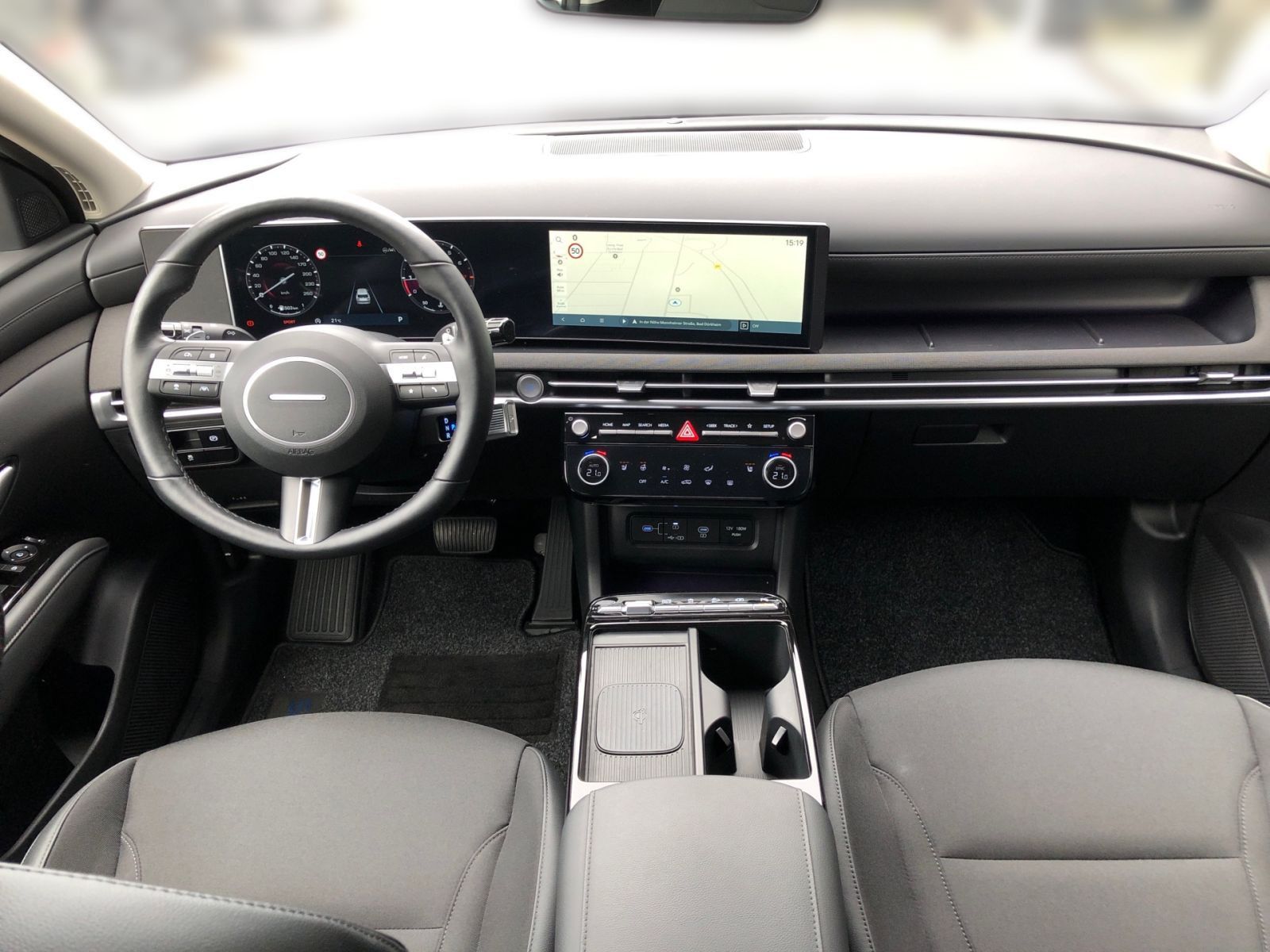 Fahrzeugabbildung Hyundai TUCSON FL 1.6 T-GDI 7-DCT Trend Mild-Hybrid Navi