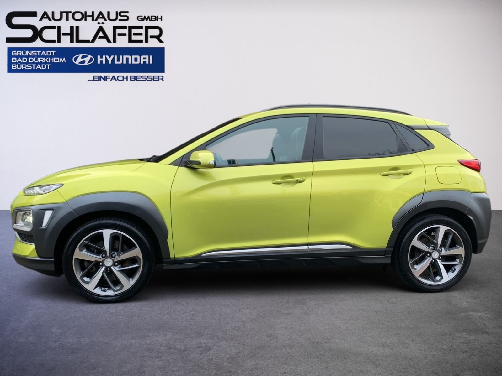 Fahrzeugabbildung Hyundai KONA 1.6 T-GDI Style 7-DCT Navi LED el.SD 1Hd