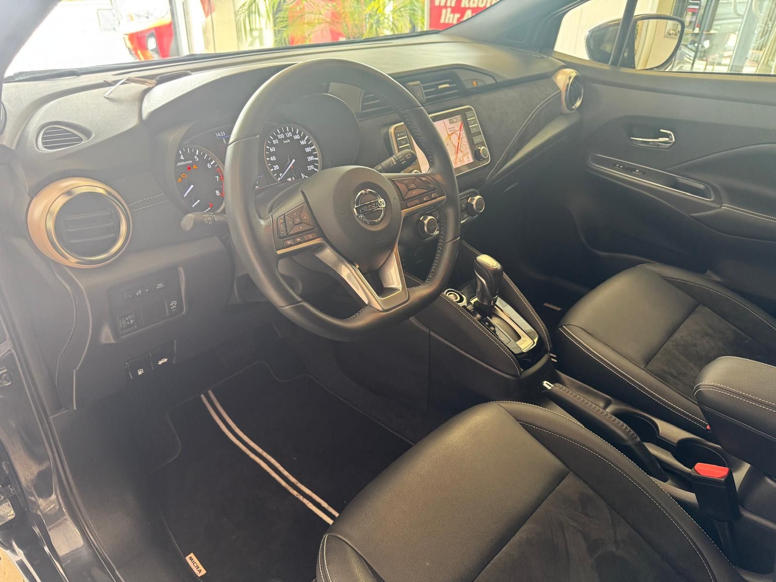 Fahrzeugabbildung Nissan Micra N-Sport 1.HAND/SCHECKHEFT/NAVI/KLIMA